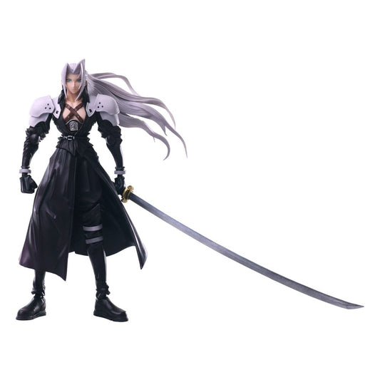 Final Fantasy VII Bring Arts Action Figure Se 4988601369961