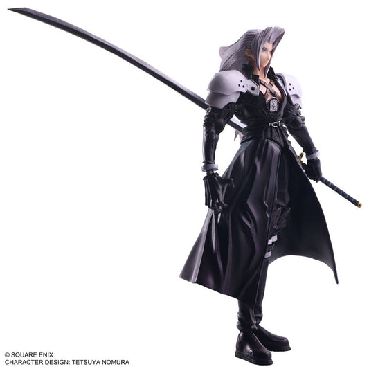 Final Fantasy VII Bring Arts Action Figure Se 4988601369961