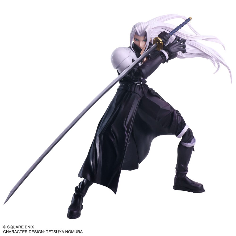 Final Fantasy VII Bring Arts Action Figure Sephiroth 17 cm 4988601369961