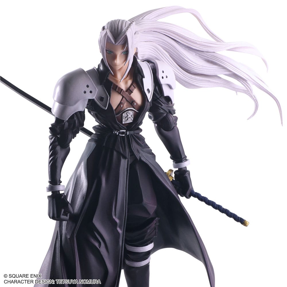 Final Fantasy VII Bring Arts Action Figure Sephiroth 17 cm 4988601369961