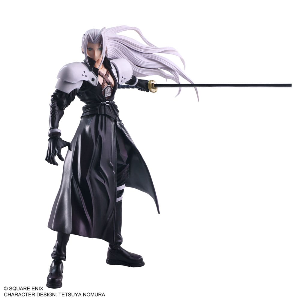 Final Fantasy VII Bring Arts Action Figure Sephiroth 17 cm 4988601369961