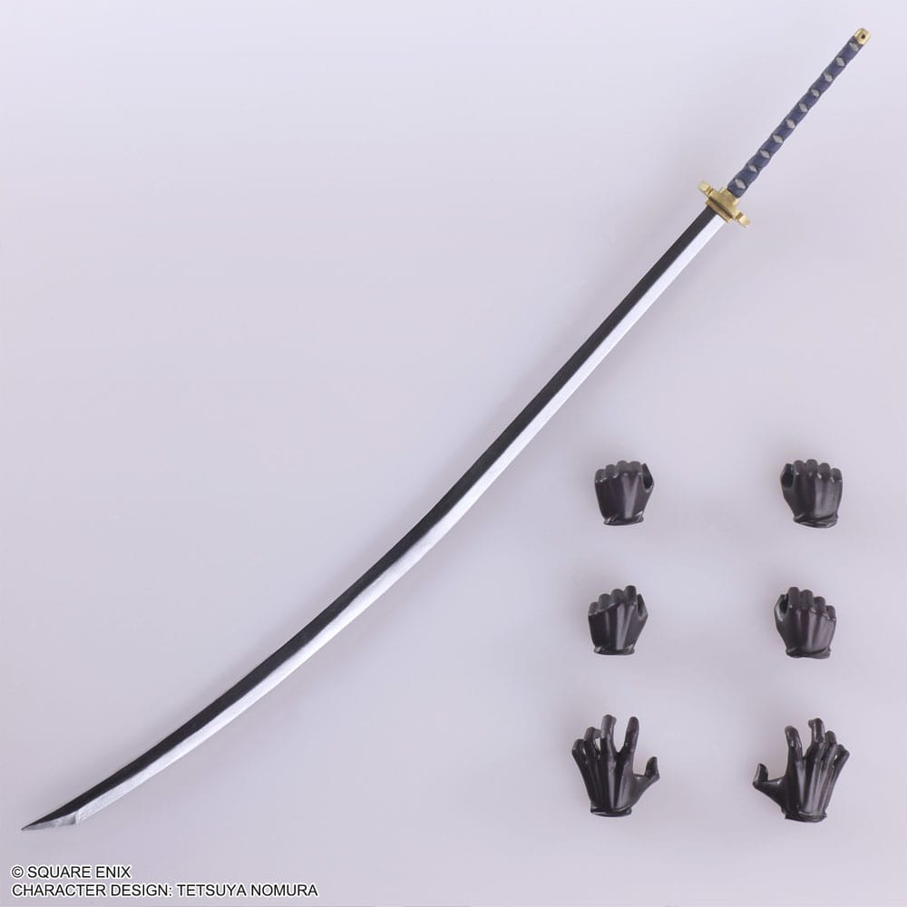 Final Fantasy VII Bring Arts Action Figure Sephiroth 17 cm 4988601369961