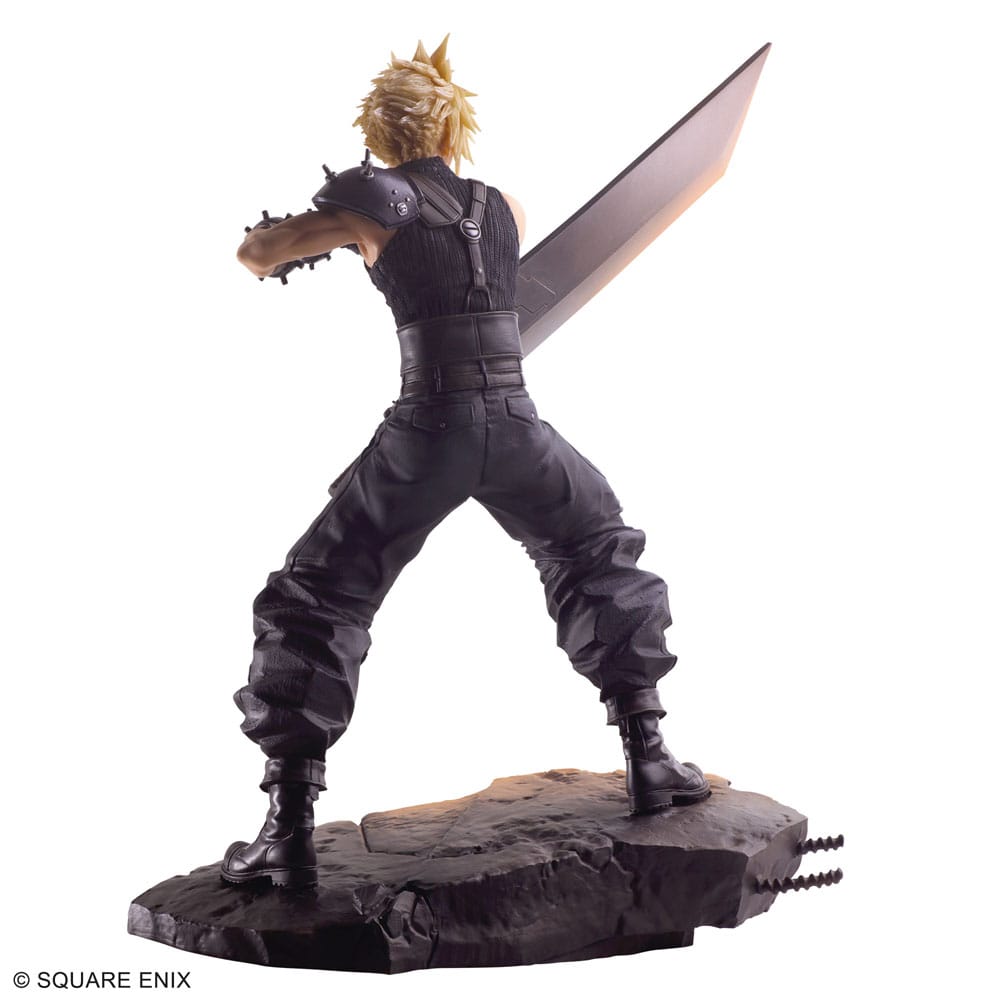 Final Fantasy VII Rebirth Static Arts Gallery Statue Cloud Strife 18 cm 4988601376372