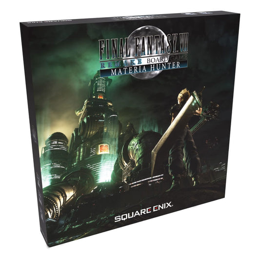 Final Fantasy VII Remake Board Game Materia Hunter *English Version* 4988601372336