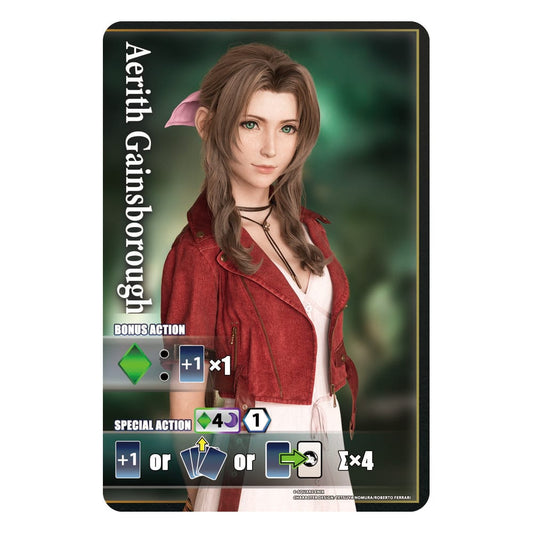 Final Fantasy VII Remake Board Game Materia Hunter *English Version* 4988601372336