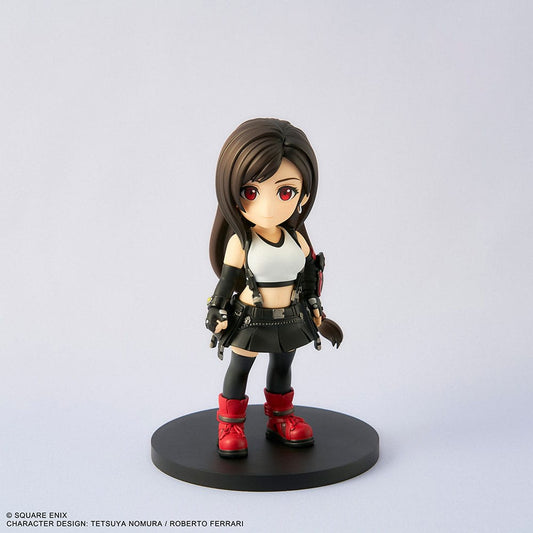 Final Fantasy VII Rebirth Adorable Arts Statue Tifa Lockhart 11 cm 4988601371247