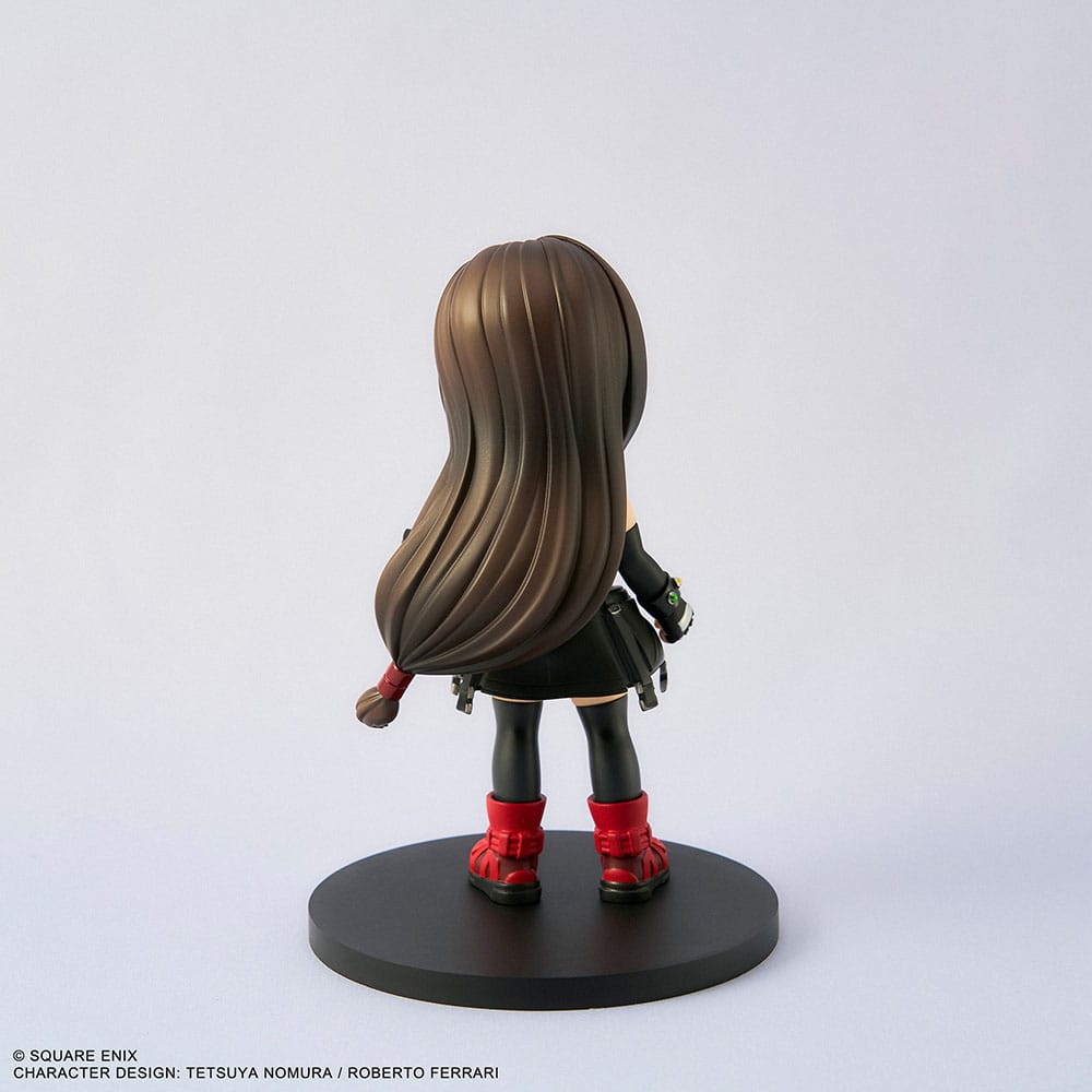 Final Fantasy VII Rebirth Adorable Arts Statue Tifa Lockhart 11 cm 4988601371247