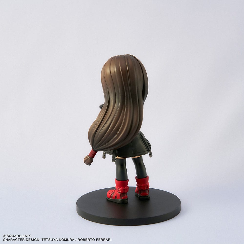 Final Fantasy VII Rebirth Adorable Arts Statue Tifa Lockhart 11 cm 4988601371247