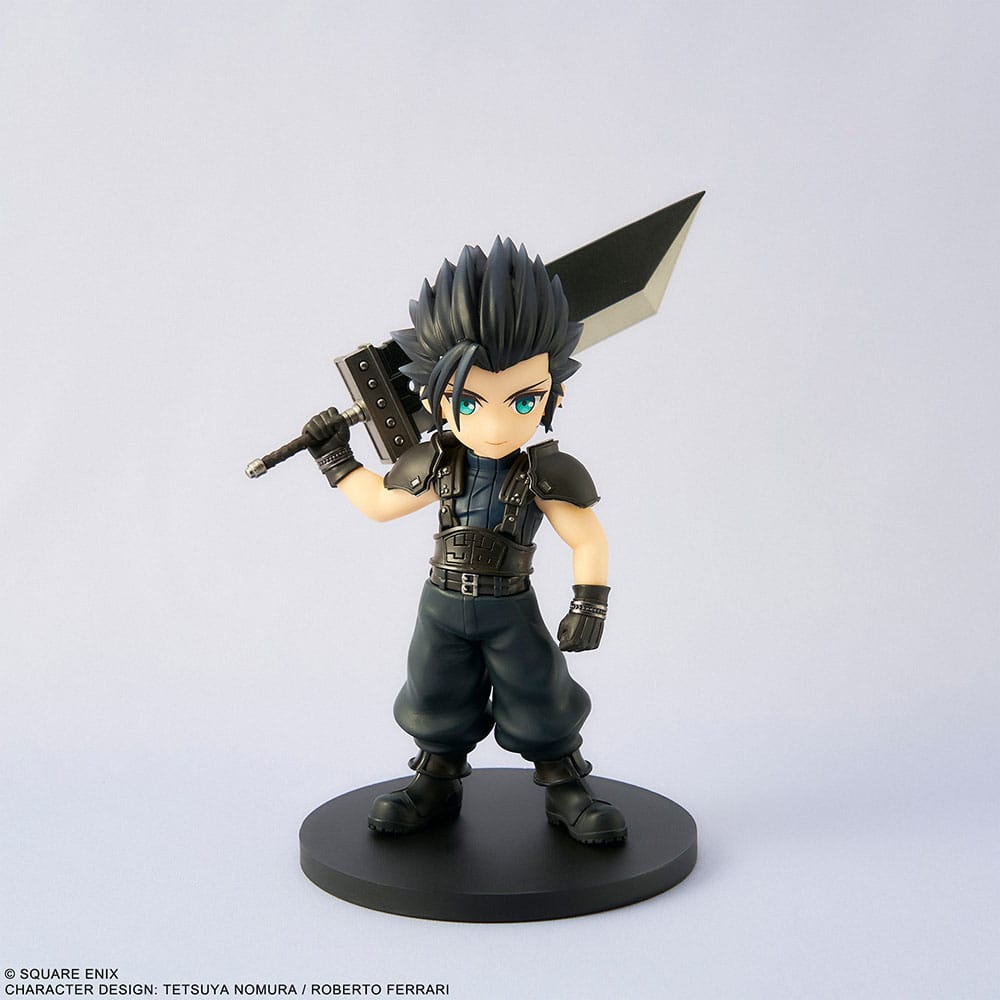 Final Fantasy VII Rebirth Adorable Arts Statue Zack Fair 11 cm 4988601379663