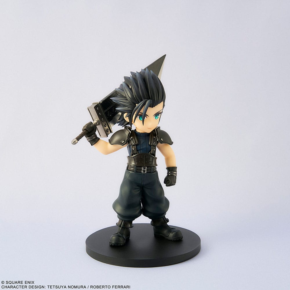 Final Fantasy VII Rebirth Adorable Arts Statue Zack Fair 11 cm 4988601379663