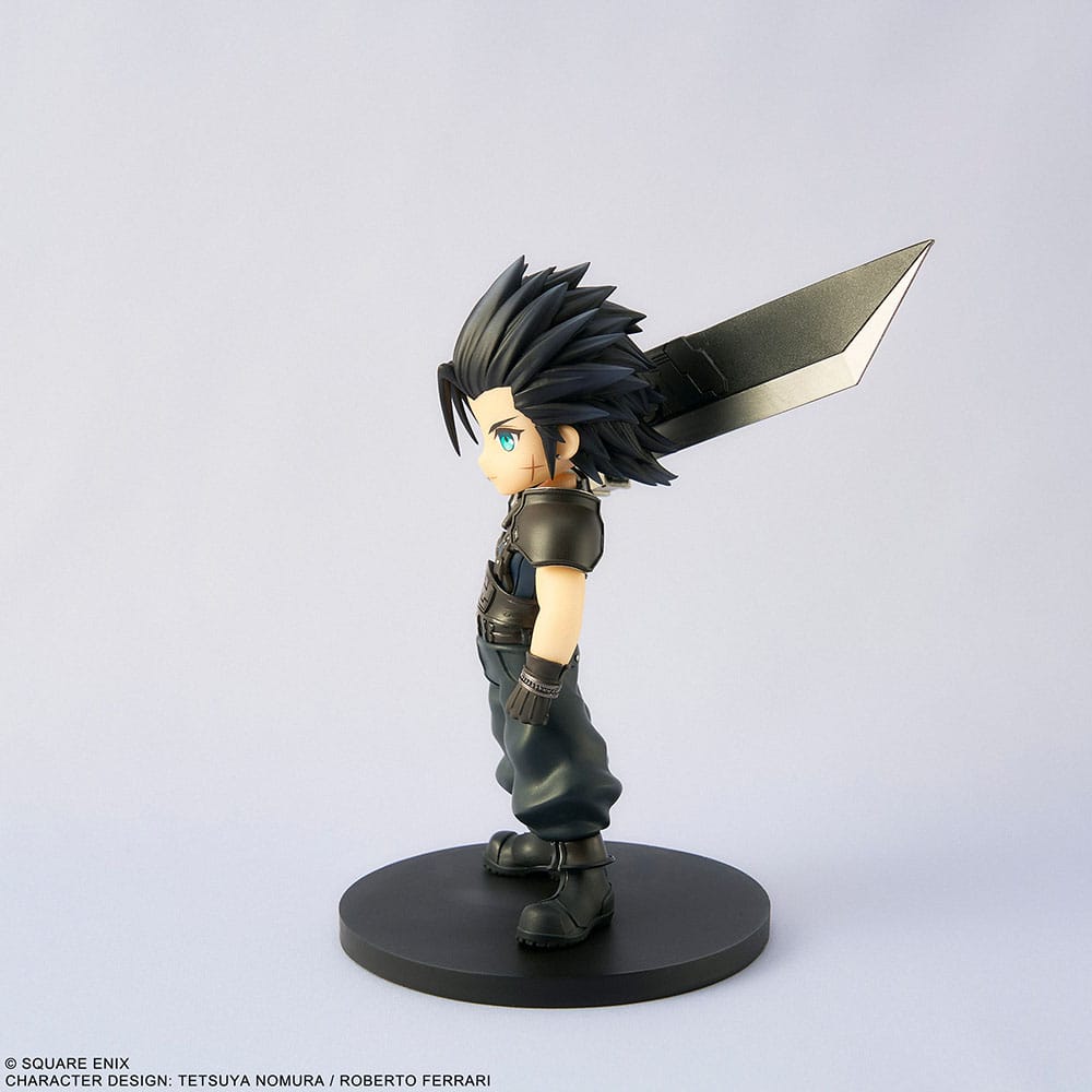 Final Fantasy VII Rebirth Adorable Arts Statue Zack Fair 11 cm 4988601379663