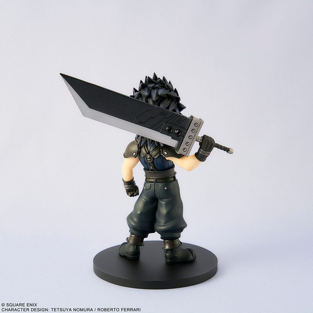 Final Fantasy VII Rebirth Adorable Arts Statue Zack Fair 11 cm 4988601379663