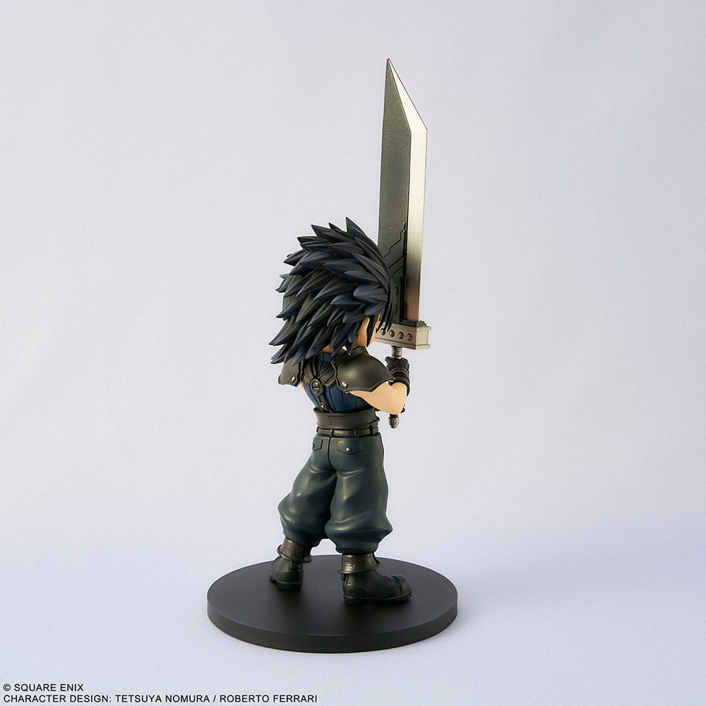 Final Fantasy VII Rebirth Adorable Arts Statue Zack Fair 11 cm 4988601379663