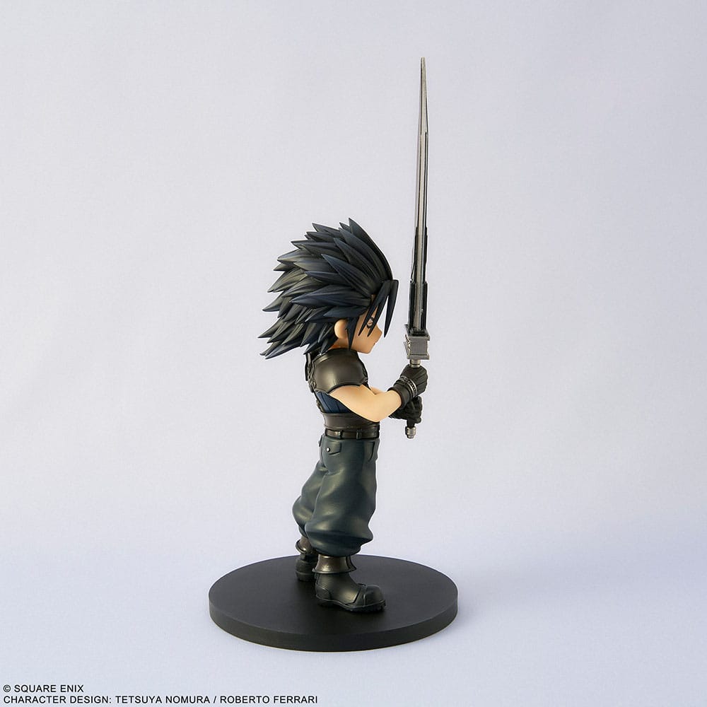 Final Fantasy VII Rebirth Adorable Arts Statue Zack Fair 11 cm 4988601379663