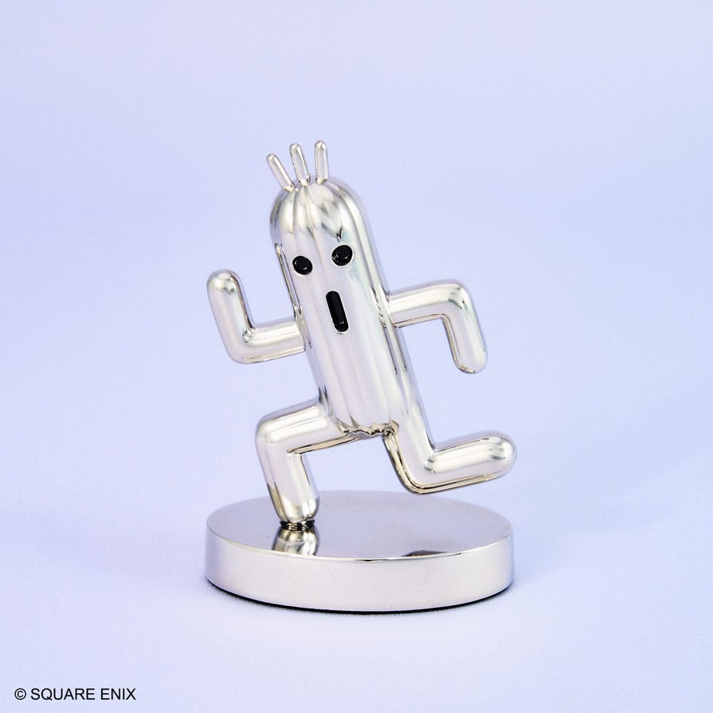 Final Fantasy Bright Arts Gallery Diecast Mini Figure Cactuar (Metal) 7 cm 4988601379816