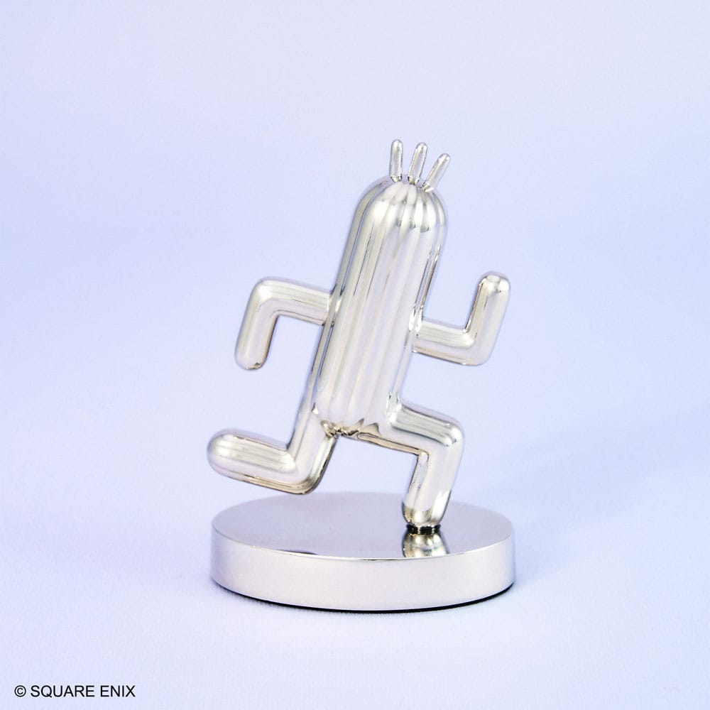 Final Fantasy Bright Arts Gallery Diecast Mini Figure Cactuar (Metal) 7 cm 4988601379816