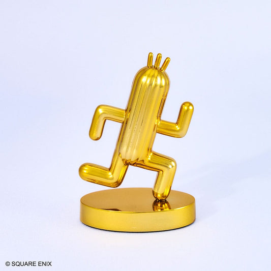 Final Fantasy Bright Arts Gallery Diecast Mini Figure Cactuar (Gold) 7 cm 4988601379823