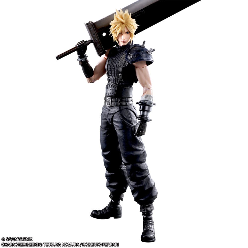 Final Fantasy VII Play Arts Kai Action Figure Cloud Strife 27 cm 4988601381802