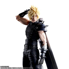 Final Fantasy VII Play Arts Kai Action Figure Cloud Strife 27 cm 4988601381802
