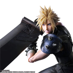 Final Fantasy VII Play Arts Kai Action Figure Cloud Strife 27 cm 4988601381802