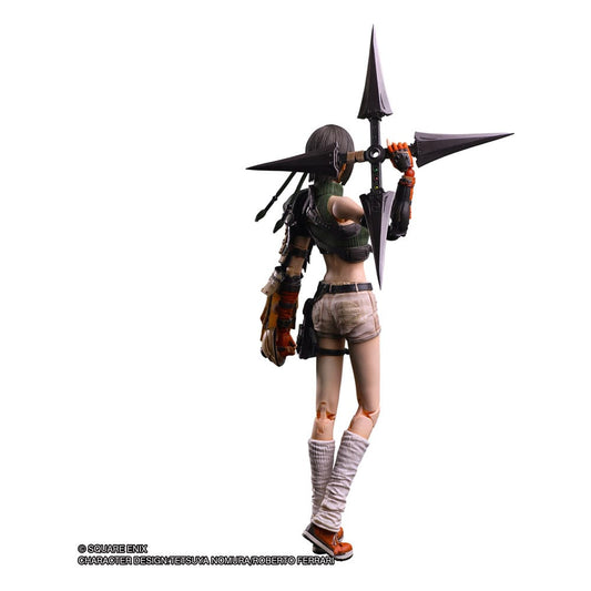 Final Fantasy VII Play Arts Kai Action Figure Yuffie Kisaragi 25 cm 4988601380522