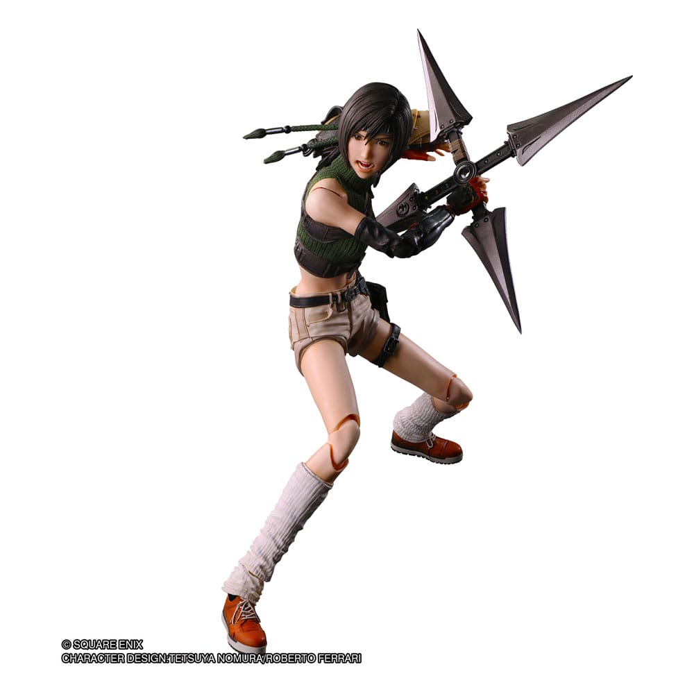 Final Fantasy VII Play Arts Kai Action Figure Yuffie Kisaragi 25 cm 4988601380522