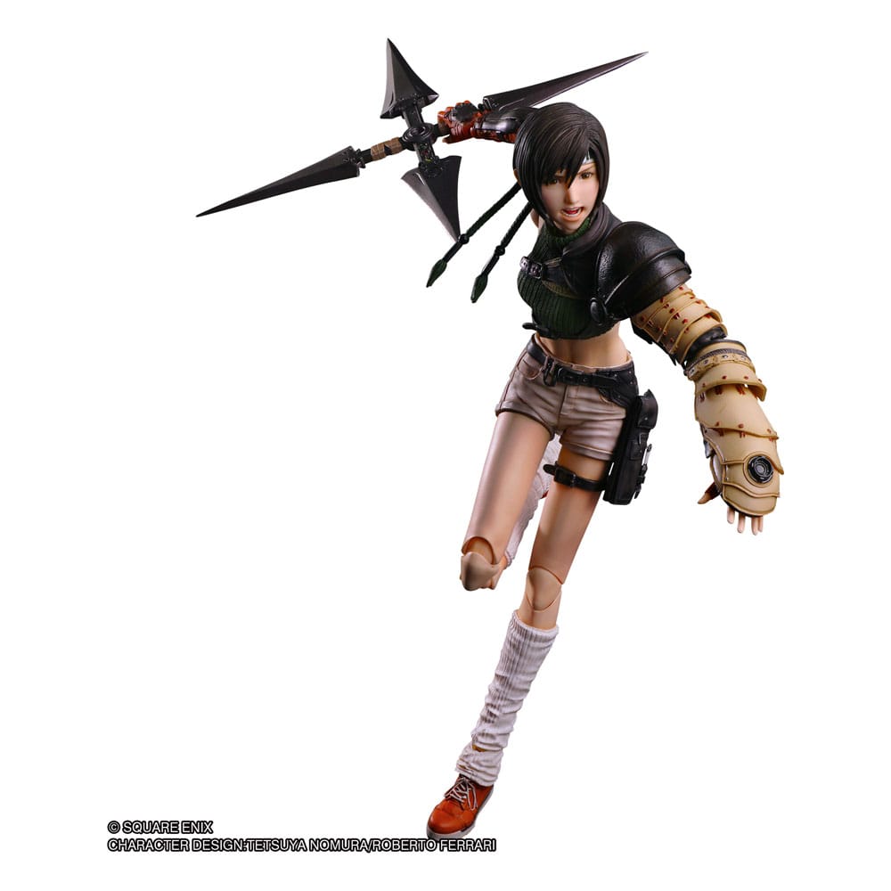 Final Fantasy VII Play Arts Kai Action Figure Yuffie Kisaragi 25 cm 4988601380522