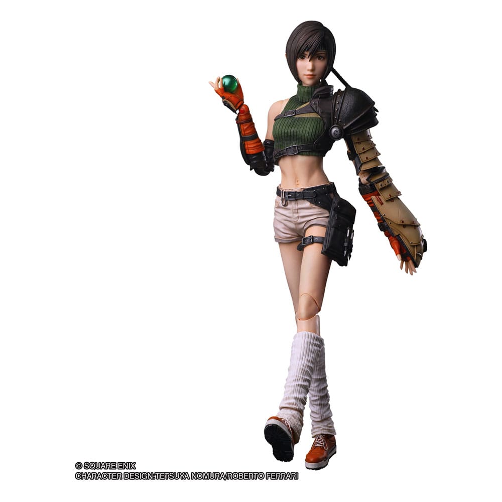 Final Fantasy VII Play Arts Kai Action Figure Yuffie Kisaragi 25 cm 4988601380522