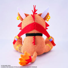 Final Fantasy VII Remake Knitted Plush Figure 4988601375504