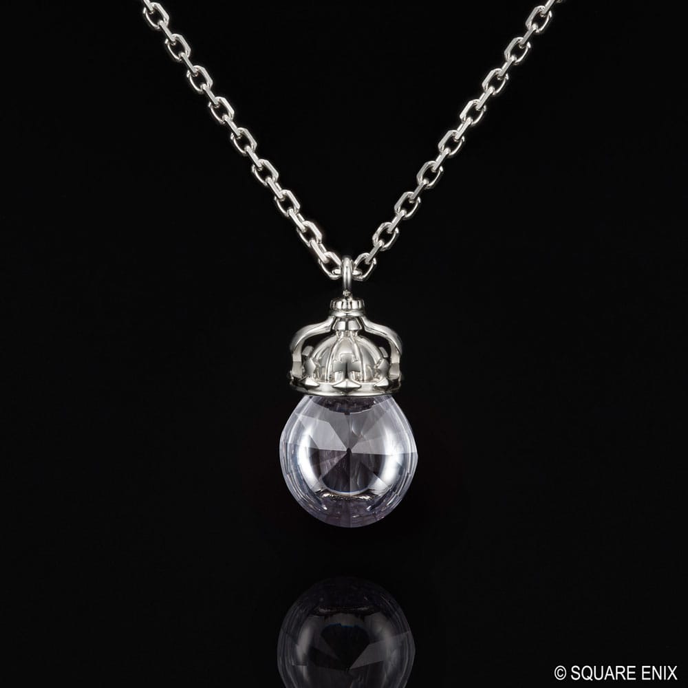 Final Fantasy IX Necklace with Pendant Garnet 4988601373791