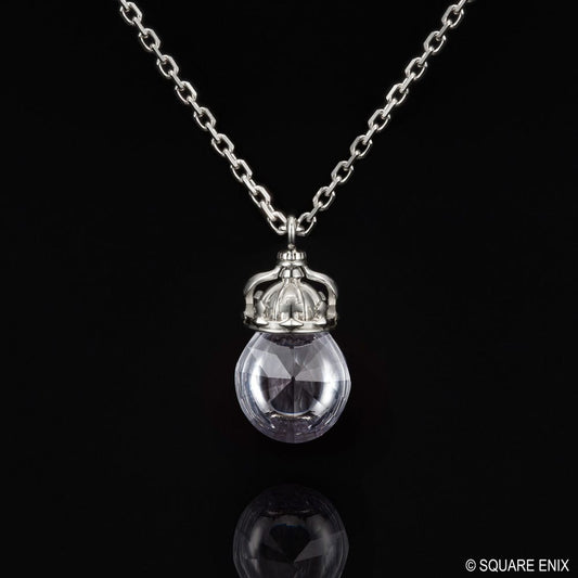 Final Fantasy IX Necklace with Pendant Garnet 4988601373791