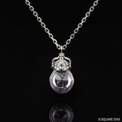 Final Fantasy IX Necklace with Pendant Garnet 4988601373791