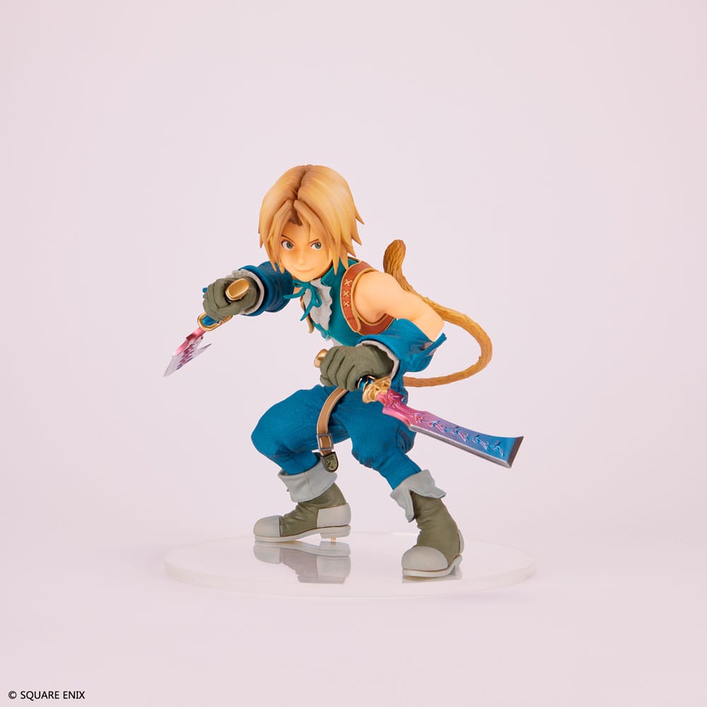 Final Fantasy IX Form-ISM PVC Statue Zidane Tribal 17 cm 4988601389594
