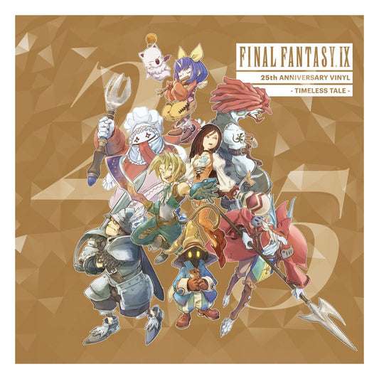 Final Fantasy Vinyl Timeless Tale 25th Anniversary 4988601471855