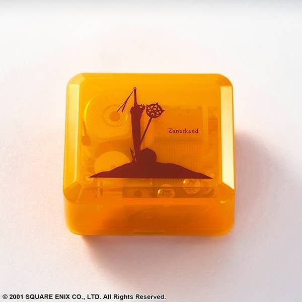 Final Fantasy X Music Box Zanarkand 4988601392525