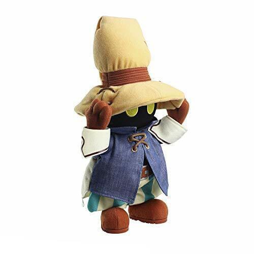 Final Fantasy IX Plush Action Doll Vivi Ornitier 31 cm 4988601348836