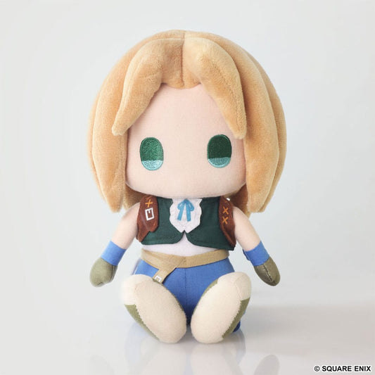 Final Fantasy IX Plush Figure Zidane Tribal 19 cm 4988601367868