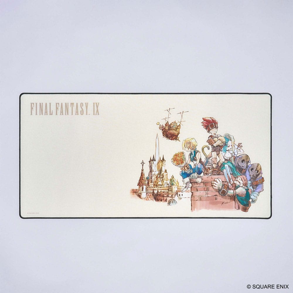 Final Fantasy IX Rebirth Mouse Pad Tantalus Theater Troupe 4988601388528