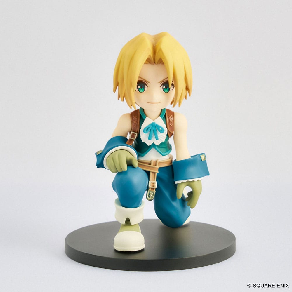Final Fantasy IX Adorable Arts Statue Zidane Tribal 10 cm      4988601391771