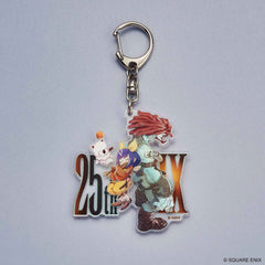 Final Fantasy IX Acrylic Keychain 25th Anniversary Eiko & Salamander 4988601391177