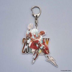 Final Fantasy IX Acrylic Keychain 25th Anniversary Quina & Freija 4988601391184