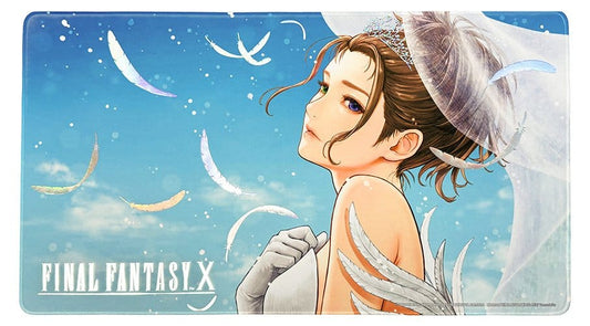 Final Fantasy X Playmat Yuna Wedding Dress Foil Stamp Ver. 4988601283335