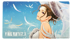 Final Fantasy X Playmat Yuna Wedding Dress Foil Stamp Ver. 4988601283335