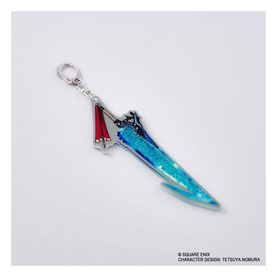 Final Fantasy X Glitter Keychain Brotherhood 4988601287685