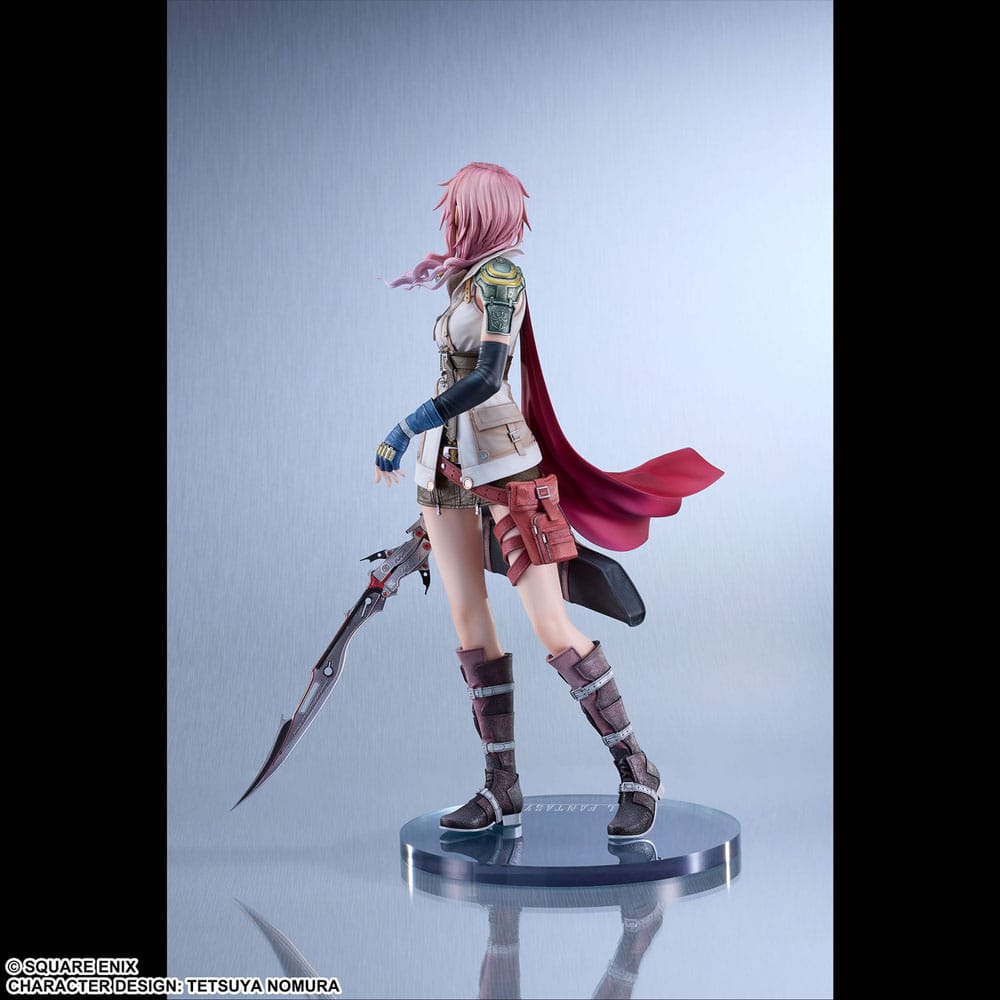 Final Fantasy XIII PVC Figure Lightning 27 cm 4988601388771