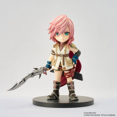 Final Fantasy XIII Adorable Arts Statue Lightning 10 cm      4988601393348