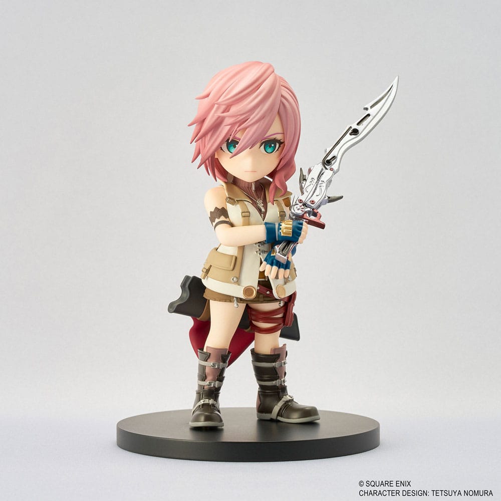 Final Fantasy XIII Adorable Arts Statue Lightning 10 cm      4988601393348