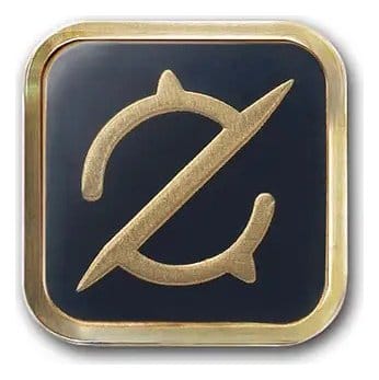 Final Fantasy XIV Job Pinback Button Icon Gunbreaker 4988601239950