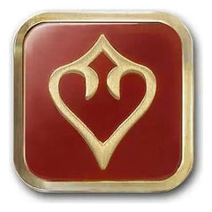 Final Fantasy XIV Job Pinback Button Icon Dancer 4988601239967