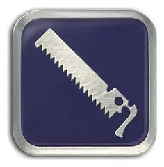 Final Fantasy XIV Class Pinback Button Carpenter 4988601240369